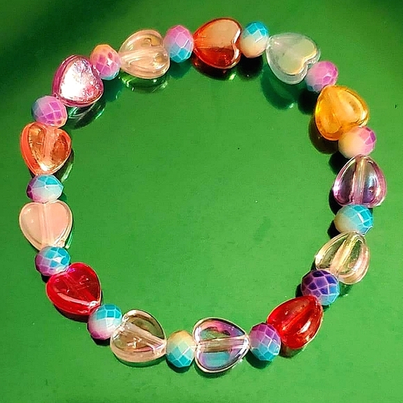 Set of 7 โค๐๐ bead children's bracelets. - Picture 6 of 10